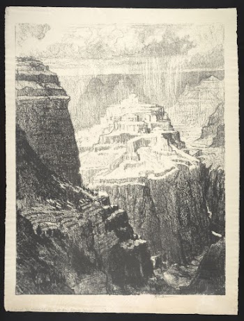 The walled city (1912) print | Free Photo - rawpixel