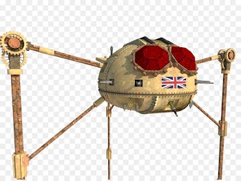 The War of the Worlds The Time Machine Fighting machine Martian Steampunk - others 