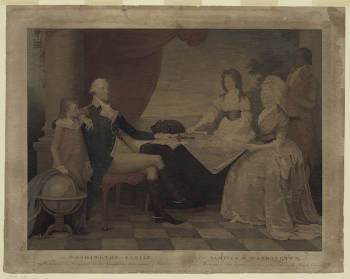 The Washington family--George Washington, his | Free Photo - rawpixel