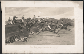 The water jump (Grand National | Free Photo - rawpixel