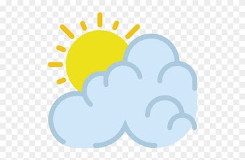 The Weather Sticker Pack Messages Sticker-2 - Cloud