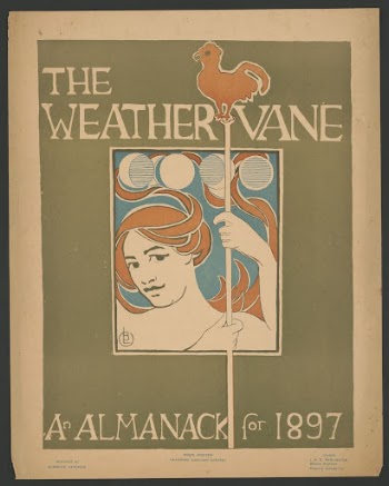 The weathervane, an almanack for 1897. | Free Photo - rawpixel