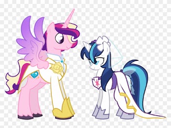 The Wedding Of Gleaming Shield And Prince Bolero - Gleaming Shield And Prince Bolero