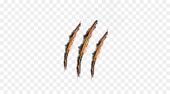 The Werewolves of Millers Hollow Werewolf Logo - Abstract claw mark 