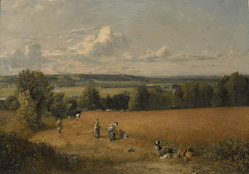 The Wheat Field (1816) painting | Free Photo - rawpixel