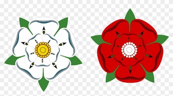 The White Rose Of And The Red Rose Of - War Of The Roses York