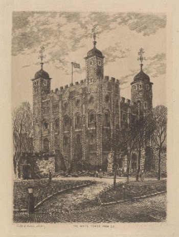 The White Tower from S. | Free Photo - rawpixel