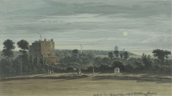 The Whittington Stone by Moonlight | Free Photo - rawpixel