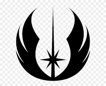 The Winged Starburst Is The Ancient Symbol Of The Jedi - Star Wars Jedi Symbol
