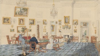 The Winter Room in the Artist's | Free Photo - rawpixel