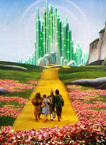 The Wizard of Oz (1939) - For its time, a cinematic revelation in ...