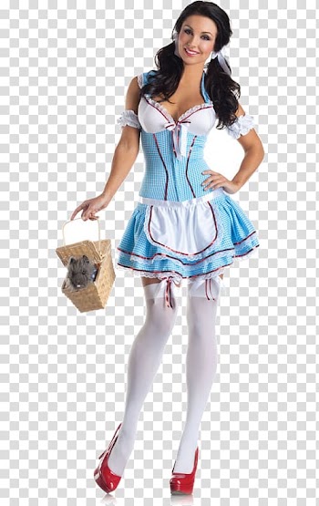 The Wizard of Oz Halloween costume Party City Clothing, oz dorothy transparent background PNG clipart