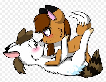 The Wolf And The Sheep By Mochi-maniac - Cartoon