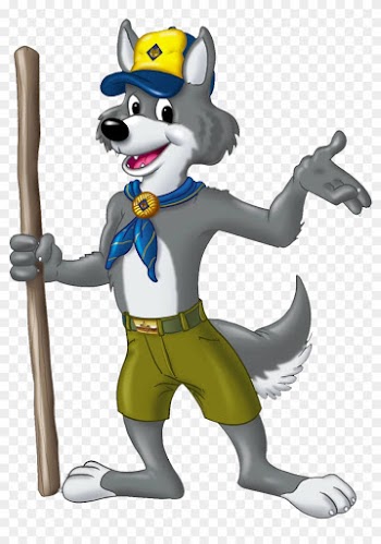 The Wolf Cub Scout - Cub Scout Clip Art