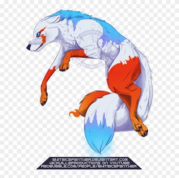 The Wolf Of Fire And Ice By Whiteicepanther - The Wolf Of Fire And Ice By Whiteicepanther