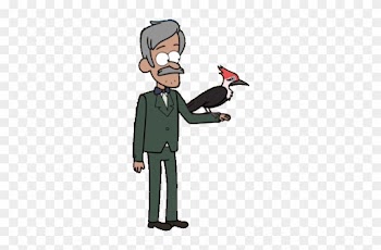 The Woodpecker Guy Is A Middle-aged Man, As Evidenced - Gravity Falls Woodpecker Guy