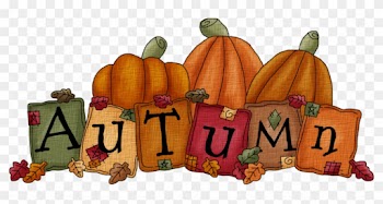 The Word Autumn Clip Art - 1st Day Of Fall 2016