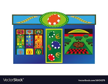 The word casino royale on a retro background the vector image