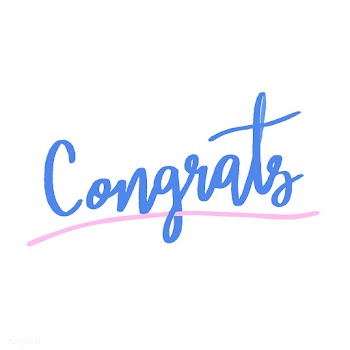 The word congrats typography vector | Free stock vector - 472309
