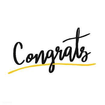 The word congrats typography vector | Free stock vector - 472311