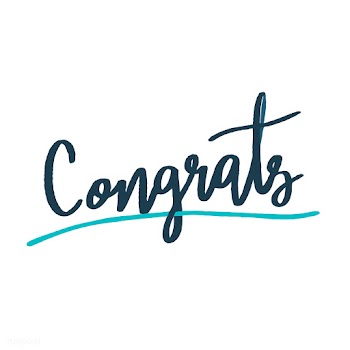 The word congrats typography vector | Free stock vector - 472337