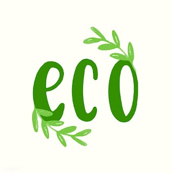 The word eco typography vector | Free stock vector - 472466