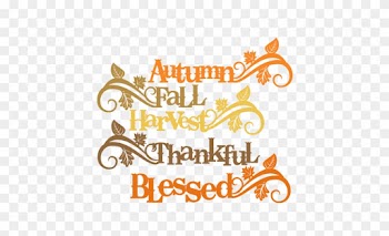 The Word Fall Clipart - Fall Word Clip Art