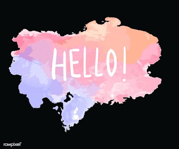 The word hello on a watercolor vector | Free stock vector - 473277