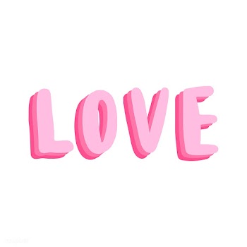 The word love typography vector | Free stock vector - 472433
