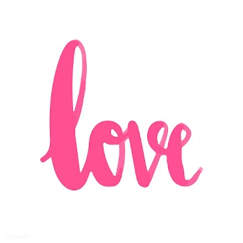 The word love typography vector | Free stock vector - 472495