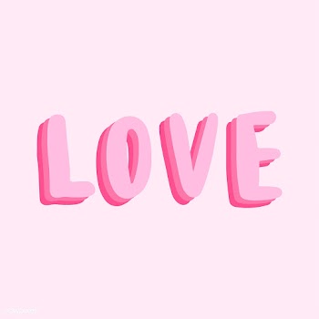 The word love typography vector | Free stock vector - 472526