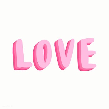 The word love typography vector | Free stock vector - 472545
