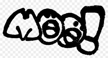 The Word Moo - Moo Png