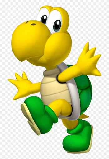 The Word "koopa" - Koopa Troopa