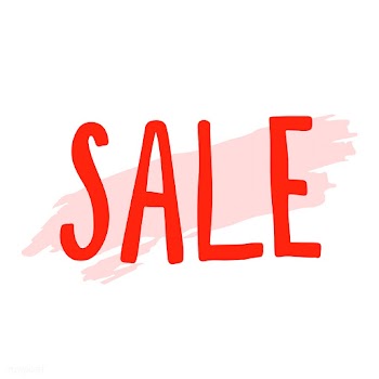 The word sale typography vector in red | Free stock vector - 472462
