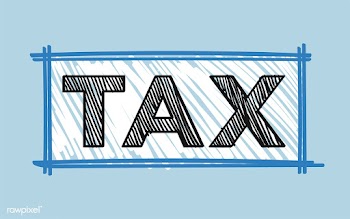 The word tax typography illustration | Free stock vector - 472108