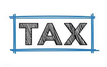 The word tax typography illustration | Free stock vector - 472126