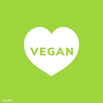 The word vegan in a heart shape vector | Free stock vector - 487177