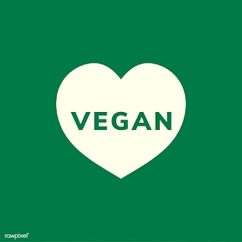The word vegan in a heart shape vector | Free stock vector - 487178