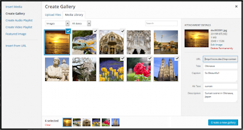 The WordPress Gallery « WordPress Codex
