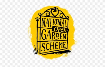 The Words 'national Garden Scheme' In A Cartoon Gate - Ngs: The Garden Visitor's Handbook 2017