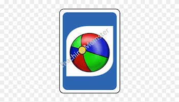 The Words “beach Ball” Matches With The Picture Of - Circle