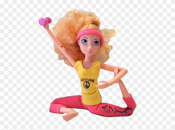 The World&amp; - Aziam Asana Yoga Girl Doll