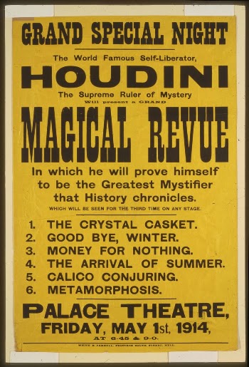 The world famous self-liberator, Houdini | Free Photo - rawpixel