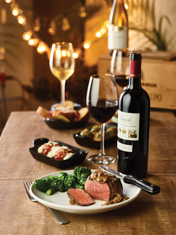 The “World's Largest Wine Dinner” at Carrabba's | Tasty Chomps: A ...