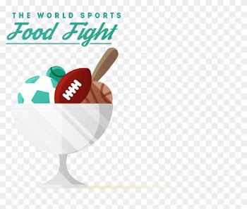 The Worlds Sports Food Fight - Food Sports