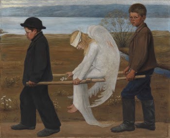 The wounded angel, 1903, by Hugo | Free Photo - rawpixel