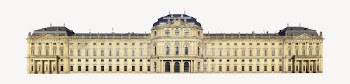 The Wurzburg Residence, German famous | Free PSD - rawpixel