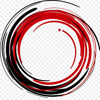 The Wynwood Yard Clip art - Vector red circle Ink 
