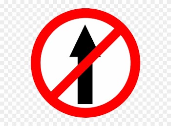 The Year Of The Incumbents - Do Not Go Straight Sign